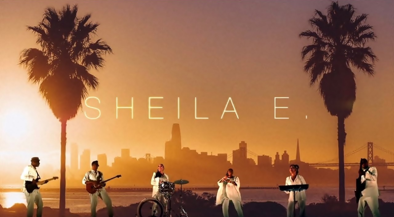 Kraljica udaraljki, Sheila E., ima novi singl