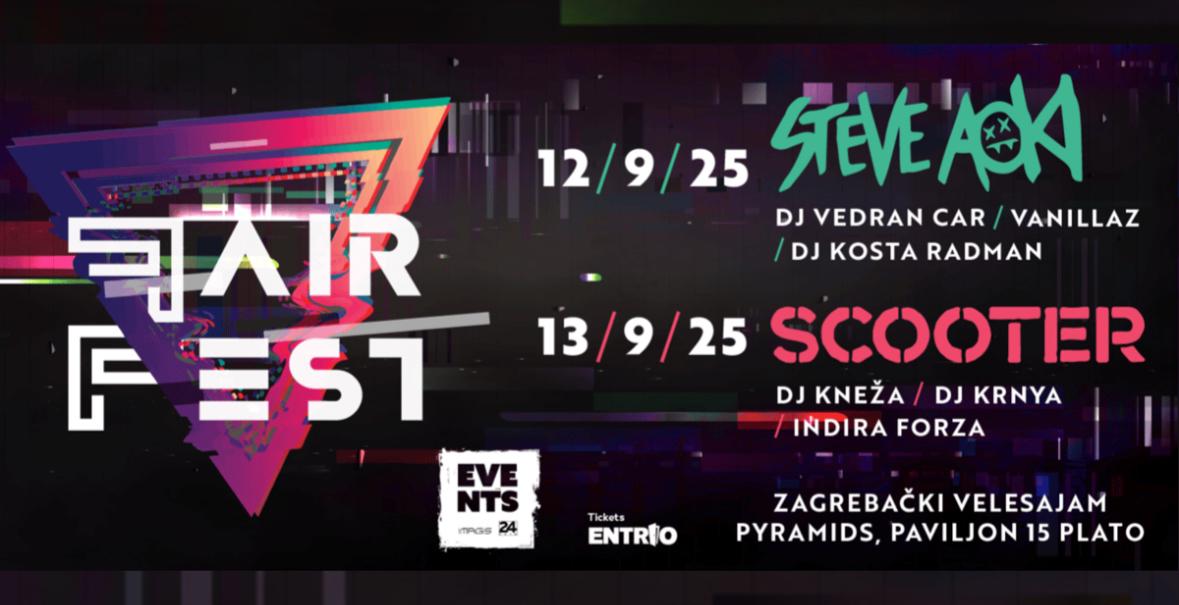 Fair Fest na zagrebačkom Velesajmu 12. i 13. rujna