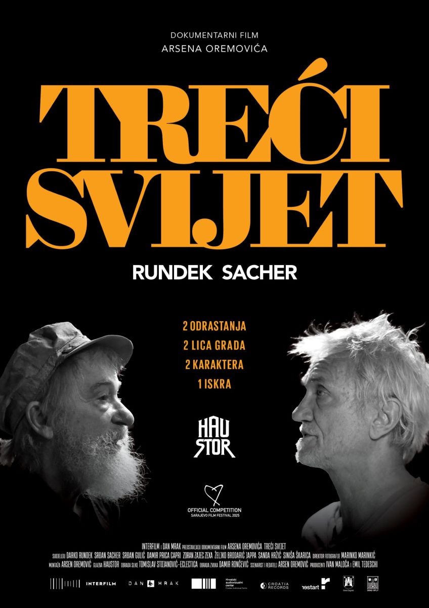 Dokumentarni film „Treći svijet“ o grupi Haustor