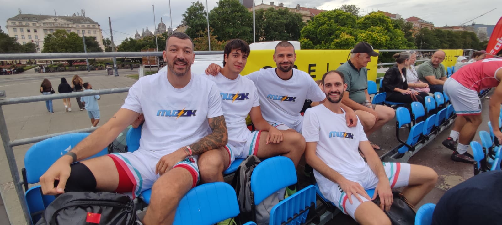 3x3 PRO TOUR U ZAGREBU - Četvrtfinale na Trgu Kralja Tomislava - danas od 19 h