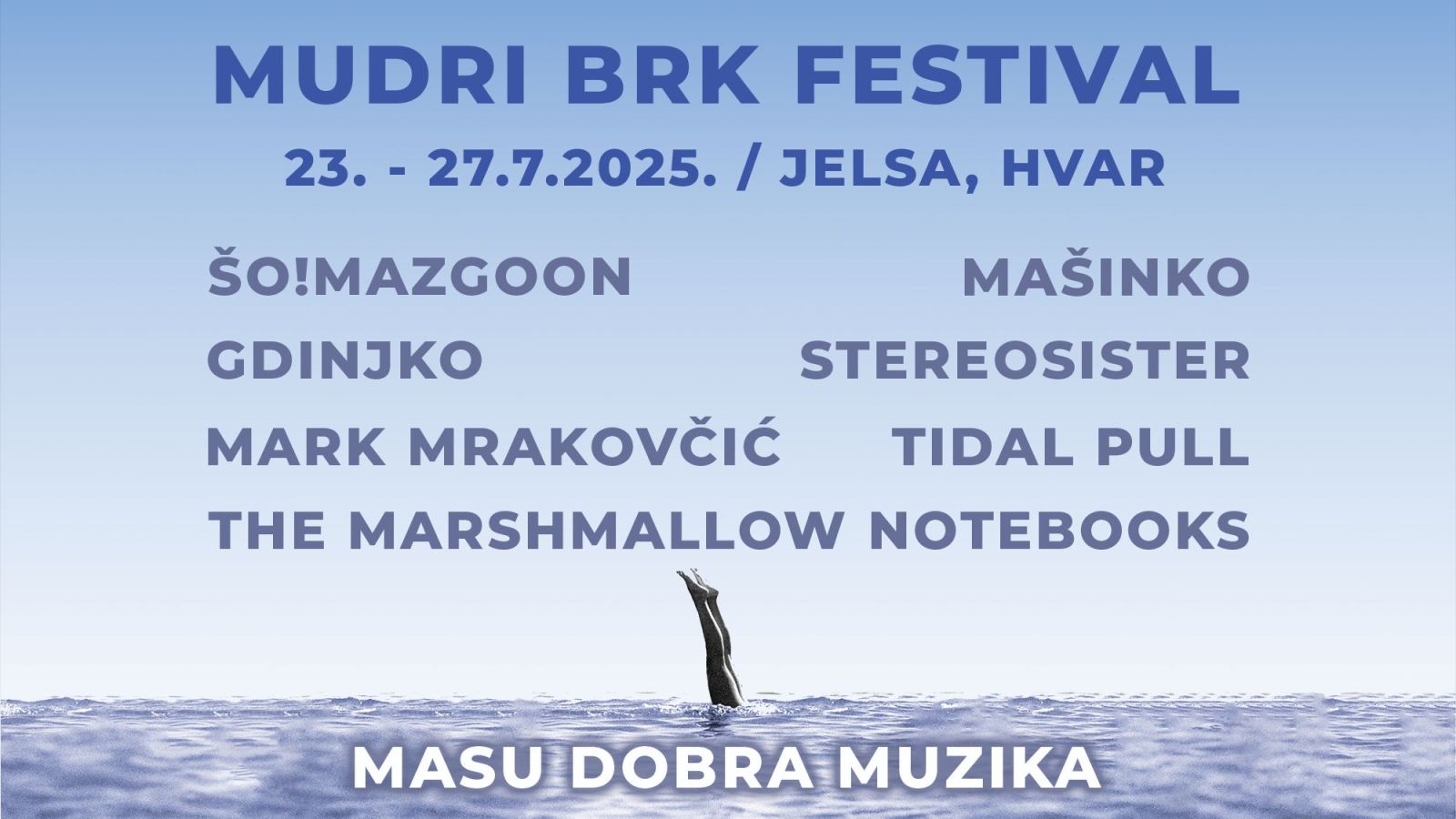 Jelsa na Hvaru ponovo ugošćuje Mudrog Brka!