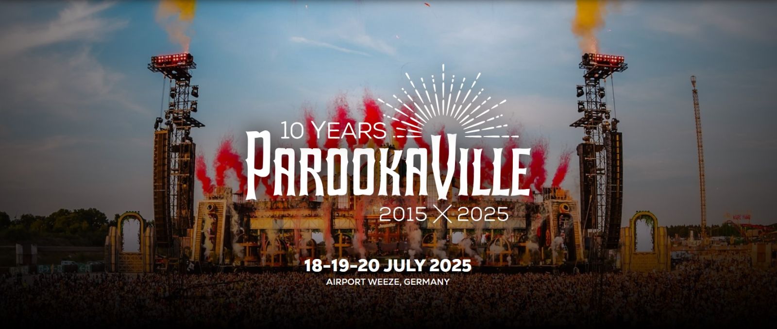 15. godina postojanja slavnog PAROOKAVILLE festivala