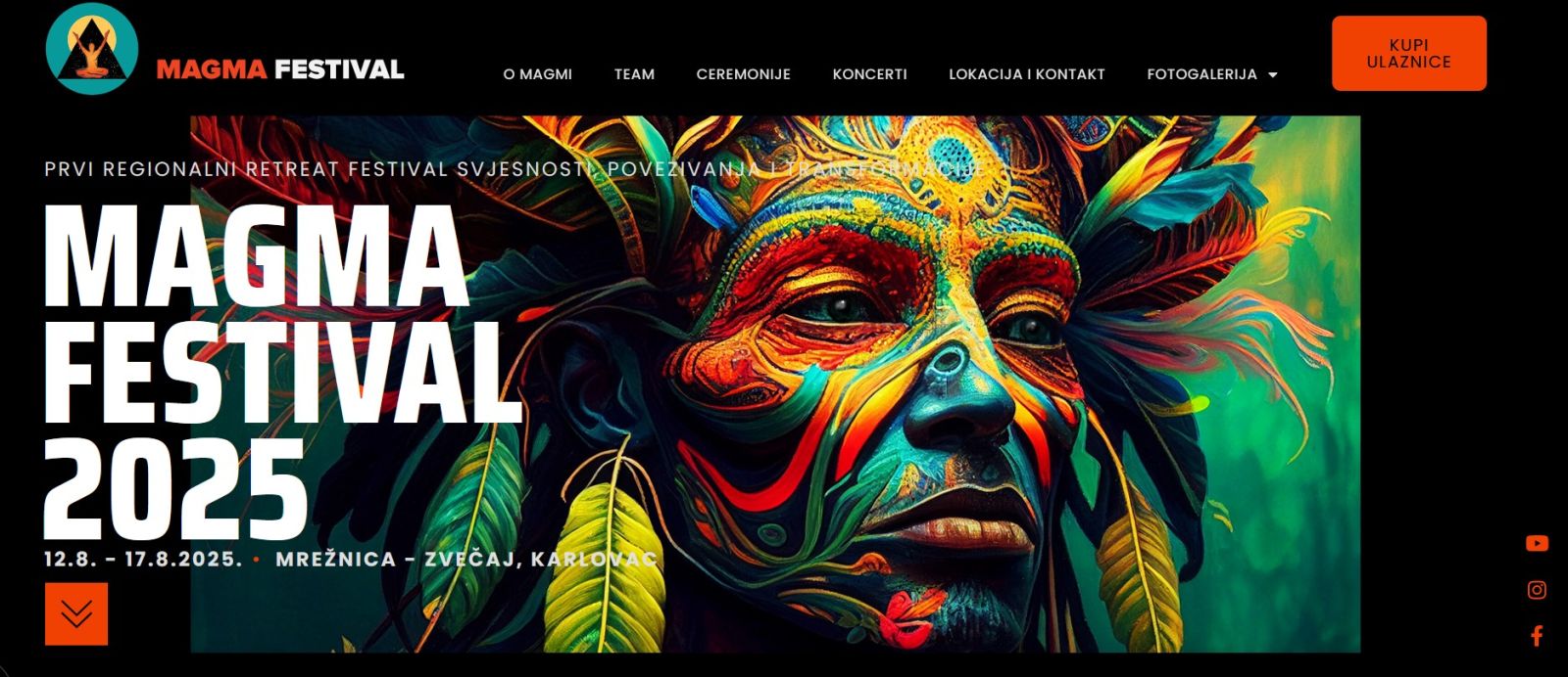 Magma - prvi regionalni festival svjesnosti, povezivanja i transformacije