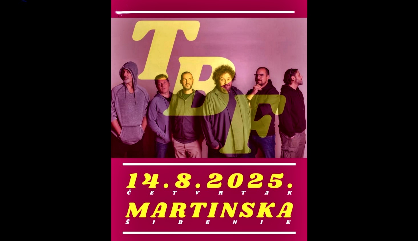 Legendarni TBF ovog ljeta u Šibeniku