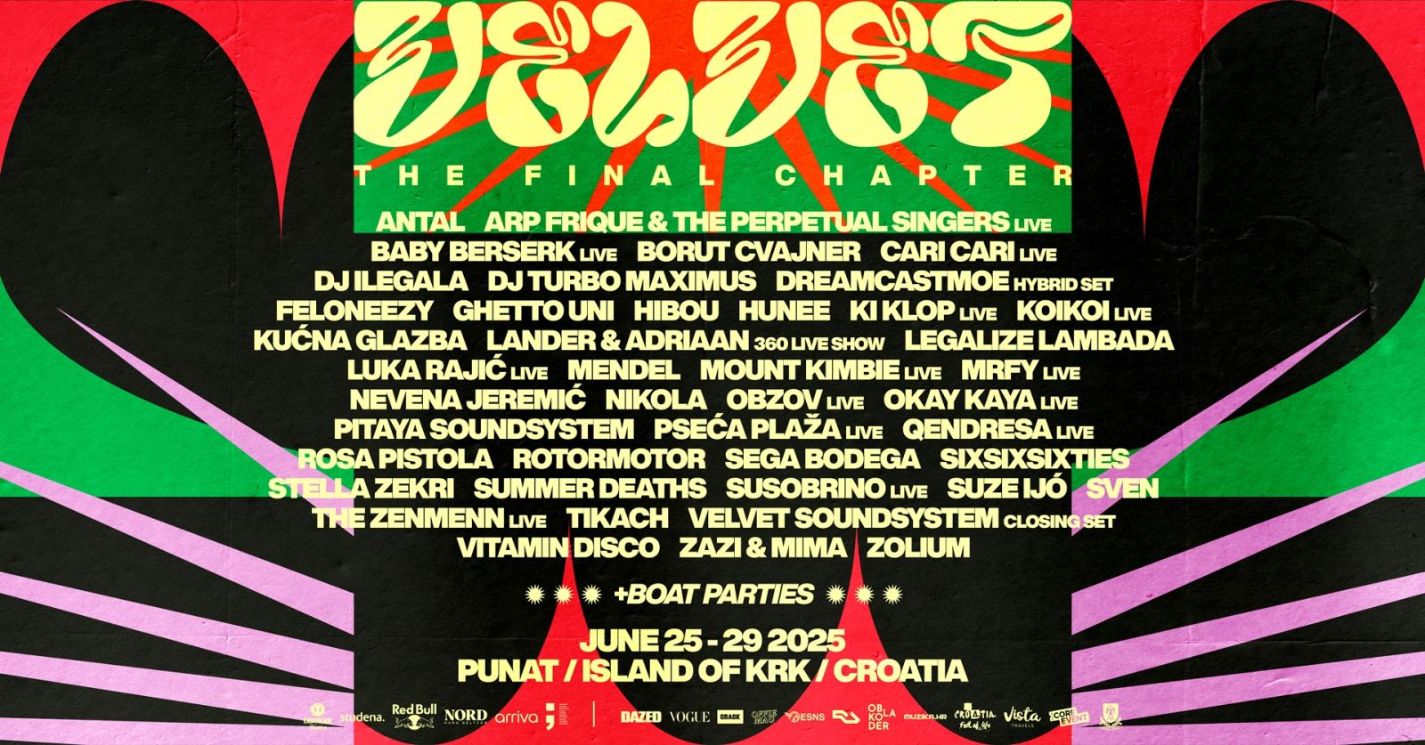 VELVET FESTIVAL ZOVE NA POSLJEDNJI PLES! 