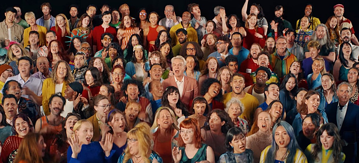 David Byrne singlom Everybody Laughs najavljuje  novi album Who Is The Sky?