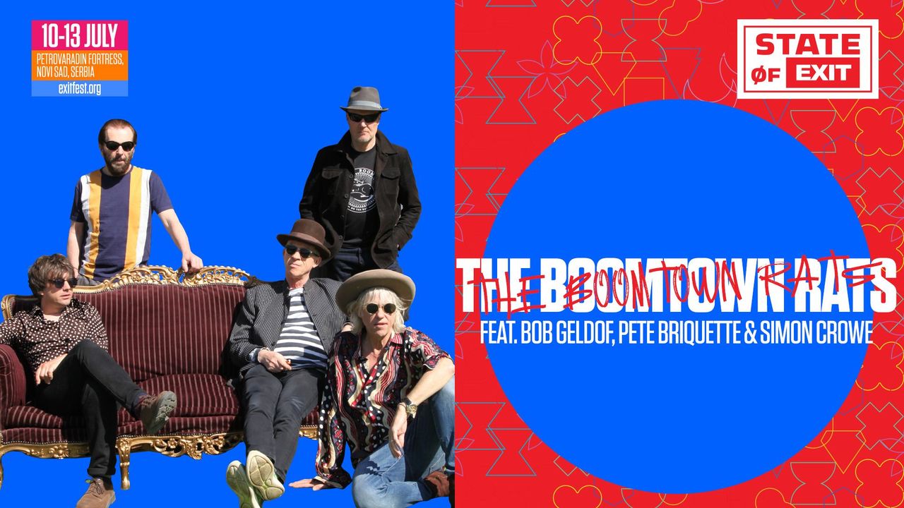 BOB GELDOF & THE BOOMTOWN RATS NA EXITU!