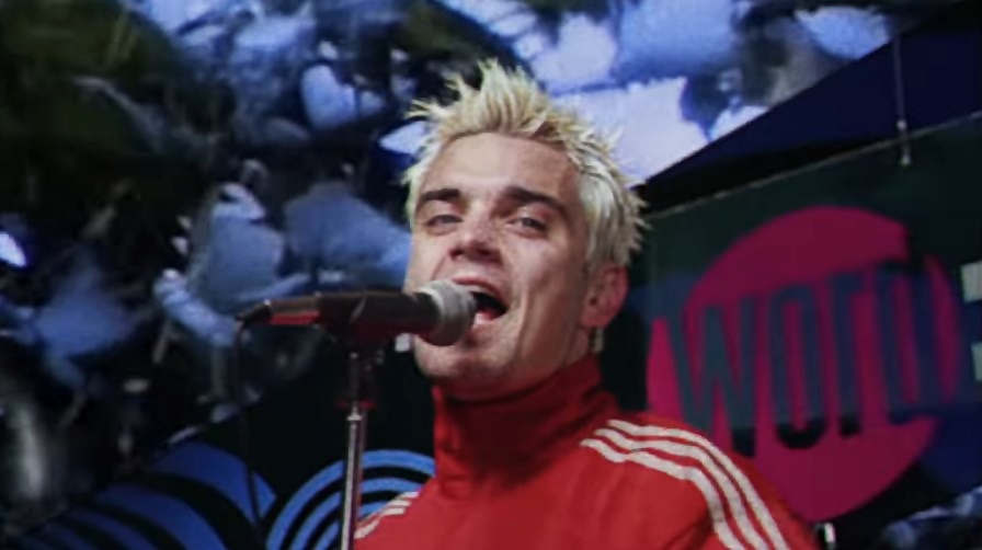 Robbie Williams se vraća u 1995. s pjesmom “Pretty Face (Live on The Word)”