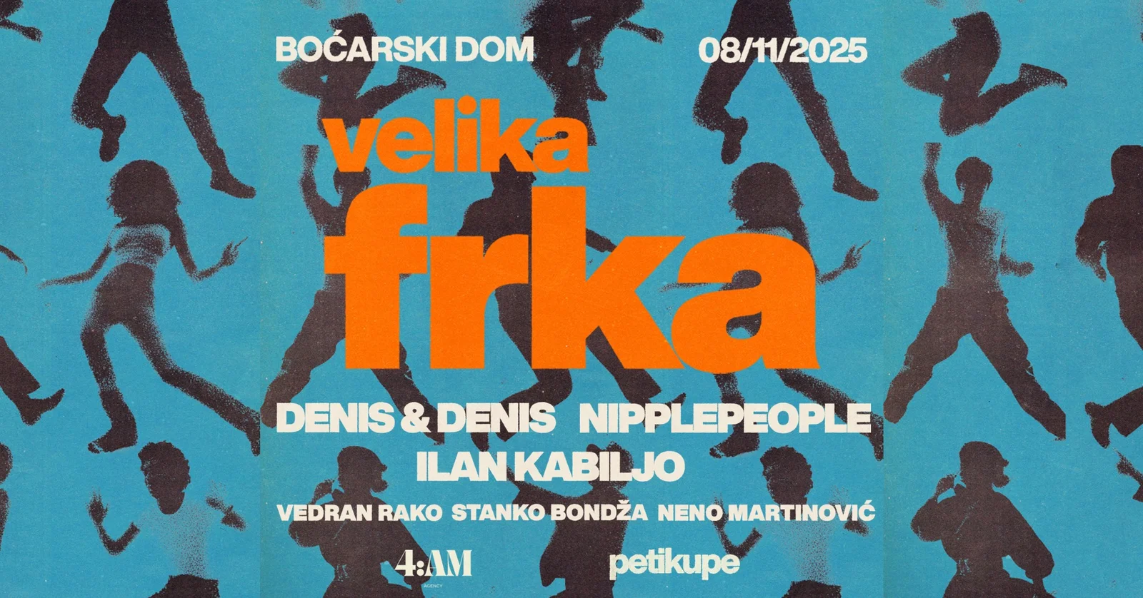 VELIKA FRKA: DENIS & DENIS, NIPPLEPEOPLE, ILAN KABILJO