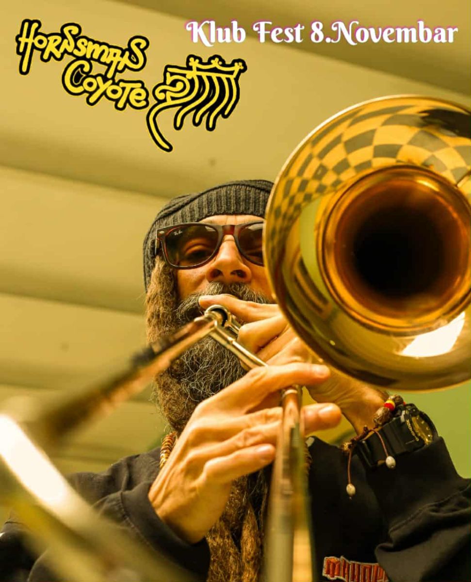 Hornsman Coyote & White Sqall Sound System u klubu Fest