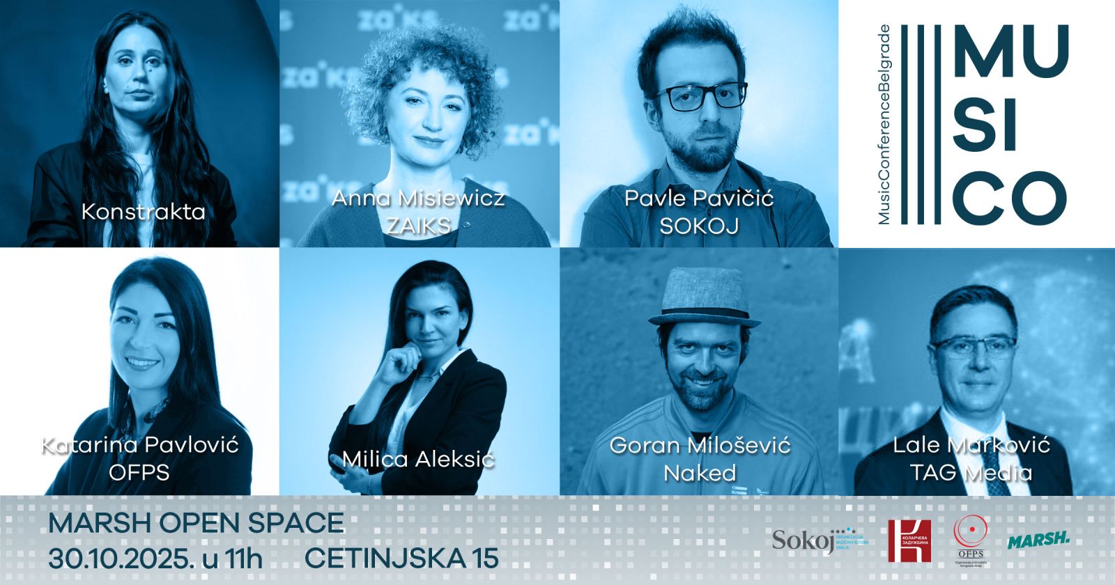 Glazbena konferencija MUSICO - Digital world / Digitalni svet