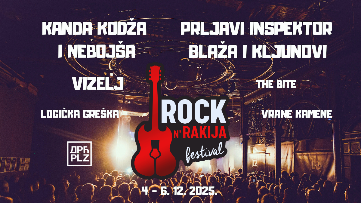 TREĆI ROCK N’ RAKIJA FESTIVAL — GDE ČAŠA GORI, A GITARA GRMI!