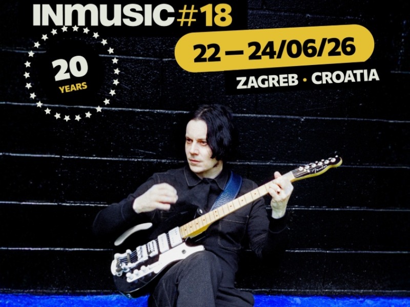 Kakva je to najava novog headlinera INmusic #18  festivala!