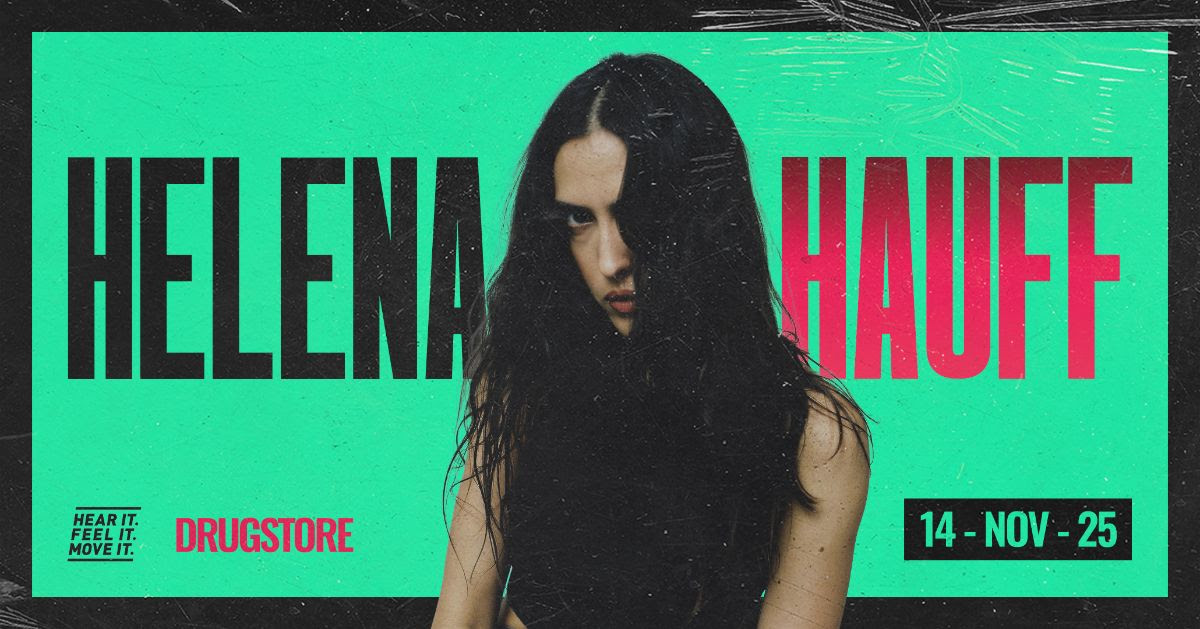 Ikona svjetske elektroničke scene, Helena Hauff, nastupa u klubu Drugstore