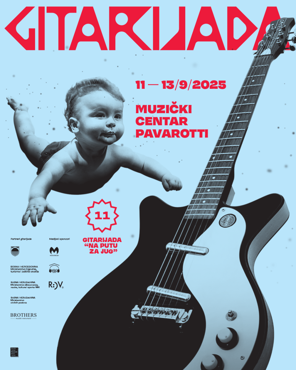 11. regionalna gitarijada „Na putu za jug“ 